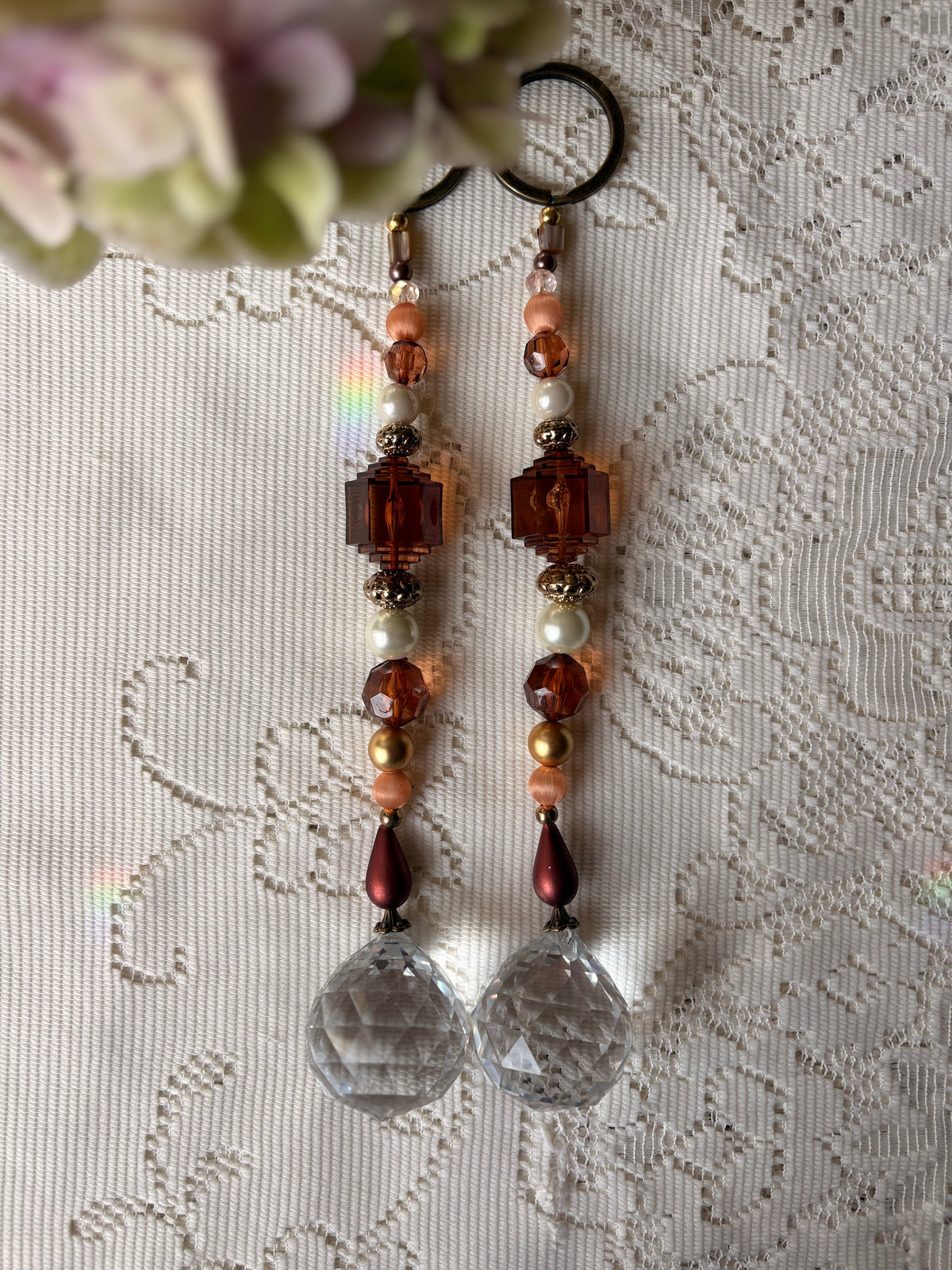Handmade Crystal Suncatcher |  Practical Magic