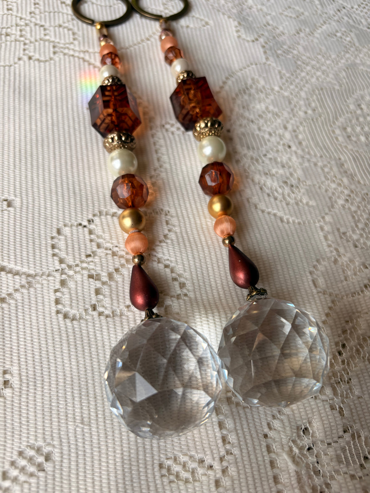 Handmade Crystal Suncatcher |  Practical Magic