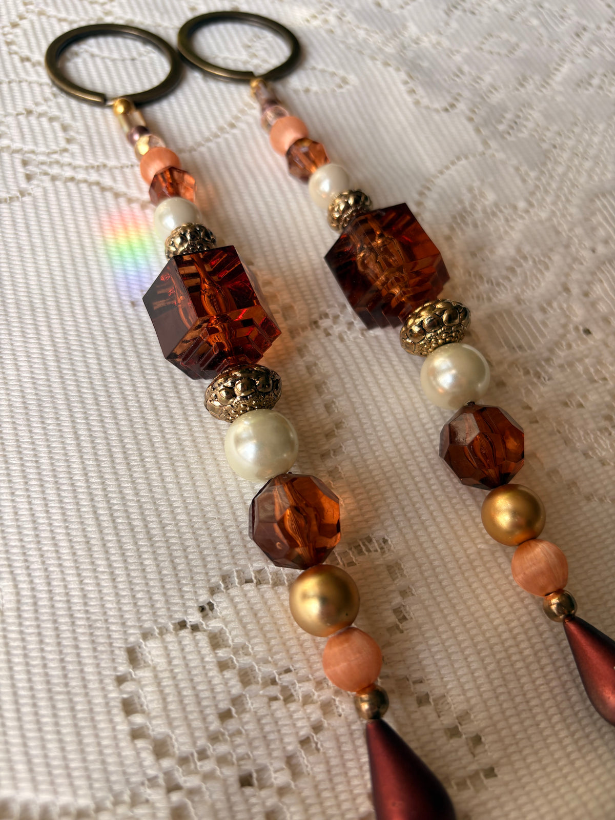 Handmade Crystal Suncatcher |  Practical Magic