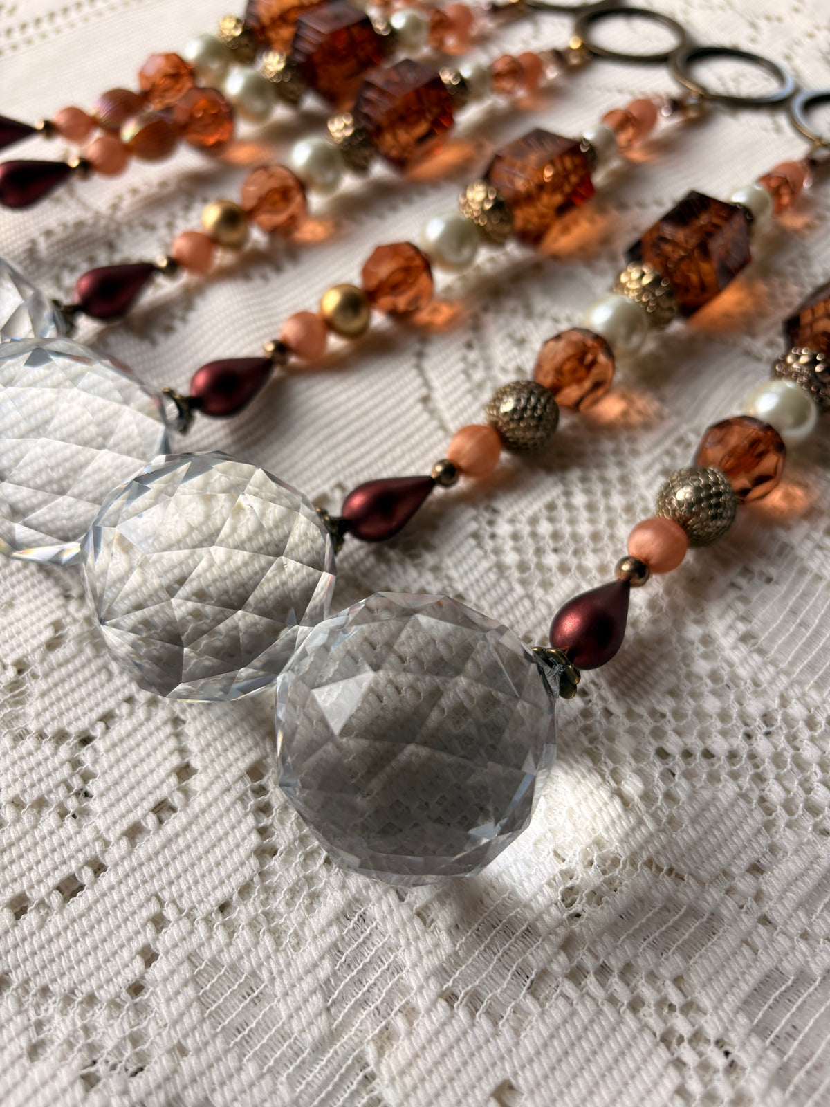 Handmade Crystal Suncatcher |  Practical Magic