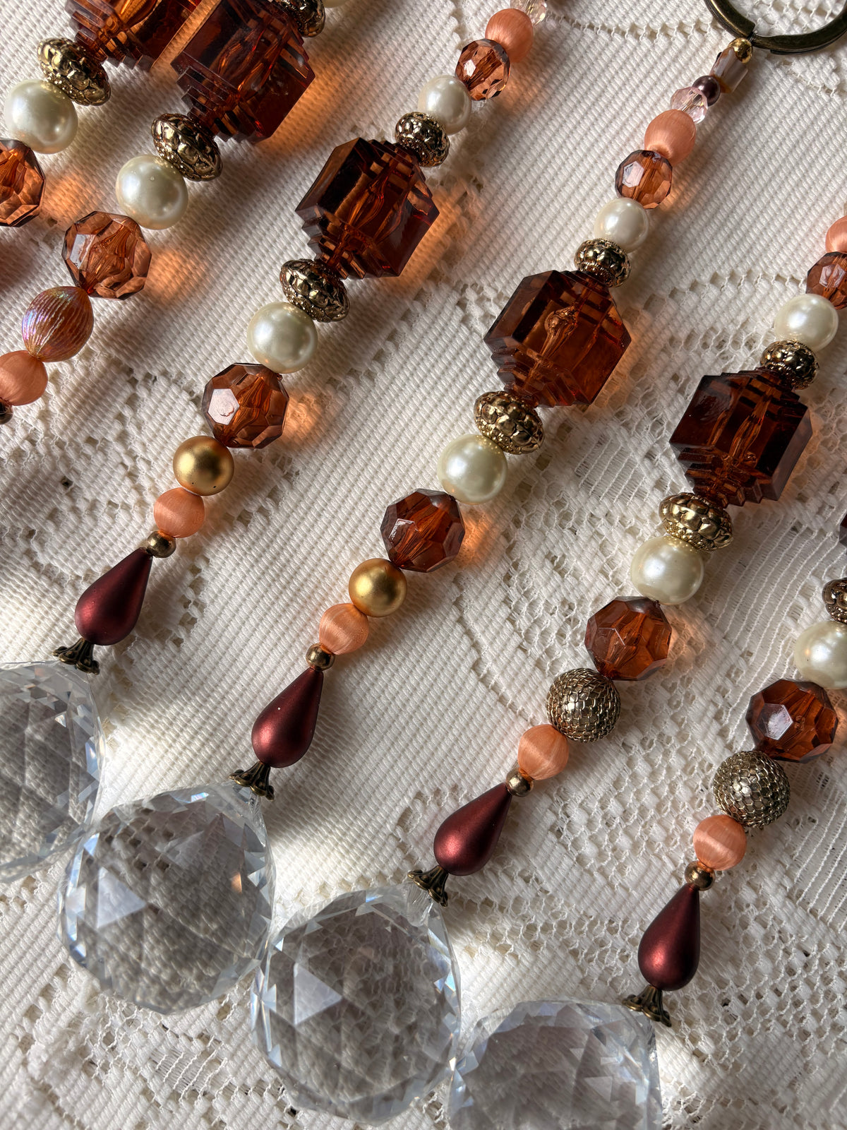 Handmade Crystal Suncatcher |  Practical Magic