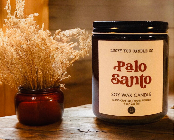 Candle  |  Palo Santo