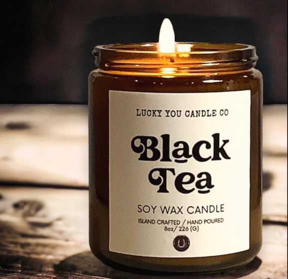 Candle  |  Black Tea