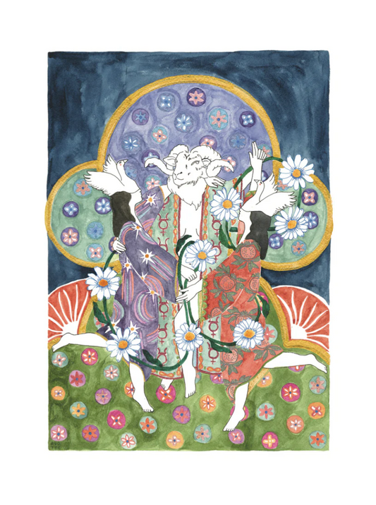 Art Print  |  The Devil