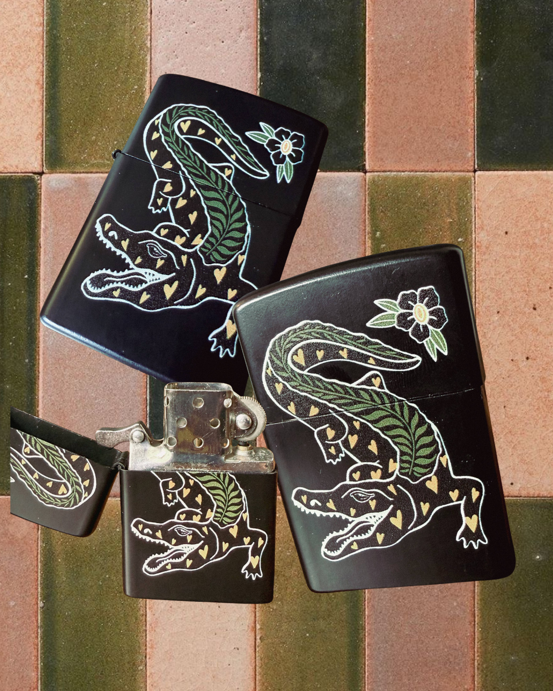 Lighter | Alligator