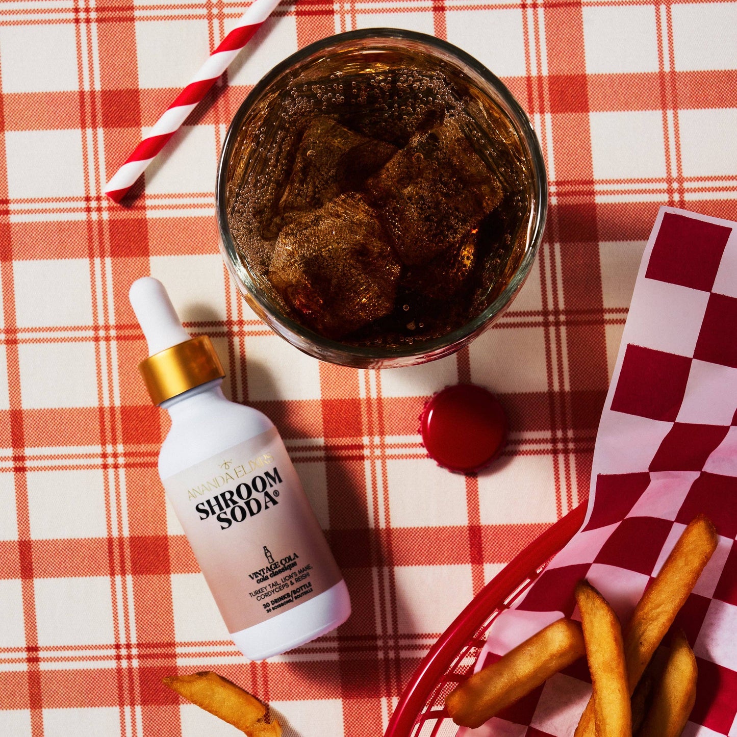 Shroom Soda®: Vintage Cola