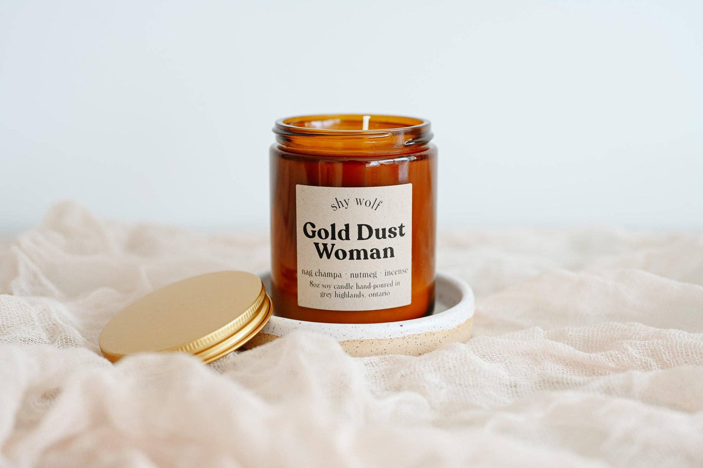 Candle  |  Gold Dust Woman