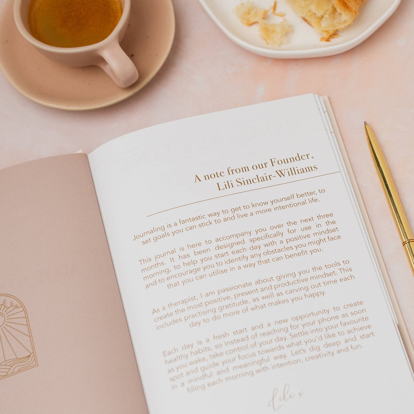 Morning Notes |Goal-Setting Journal