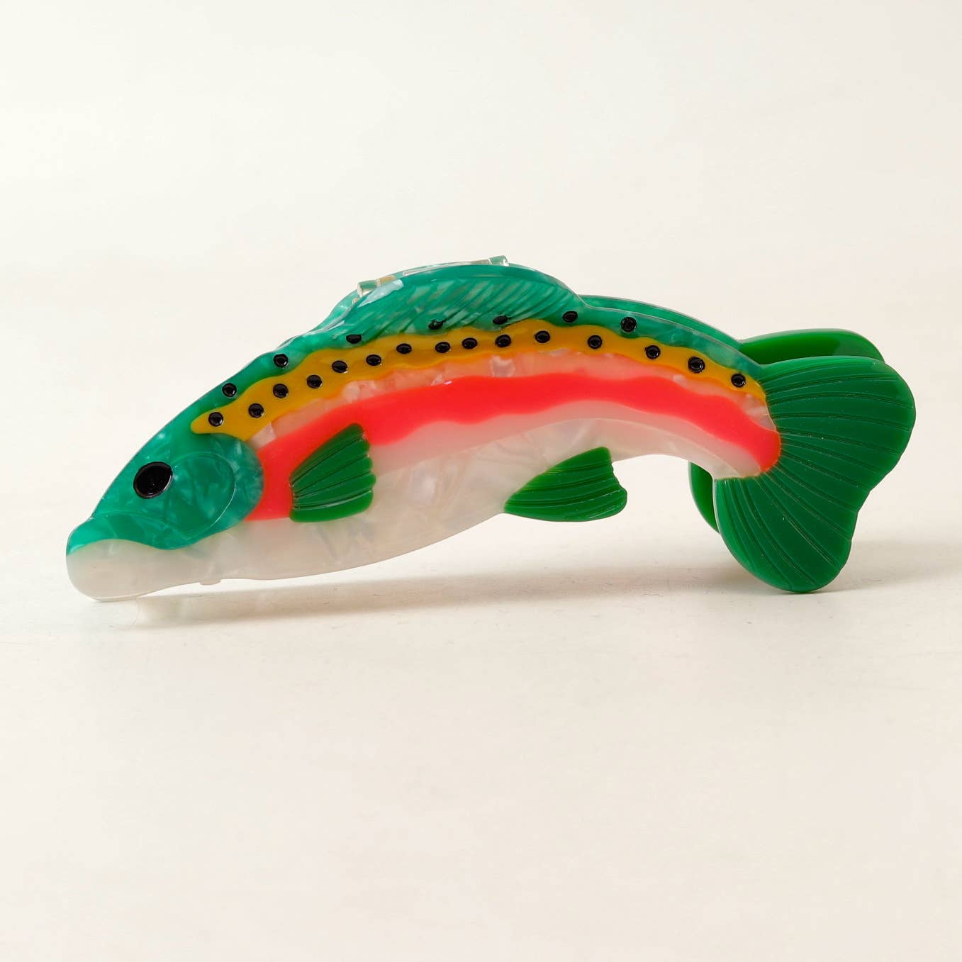 Hair Claw Clip | Colorful Fish
