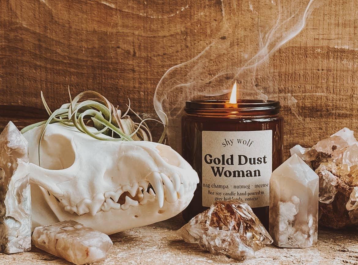 Candle  |  Gold Dust Woman