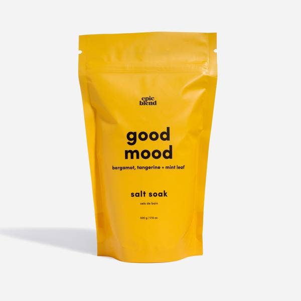 Bath Salt Soak  |  Good Mood