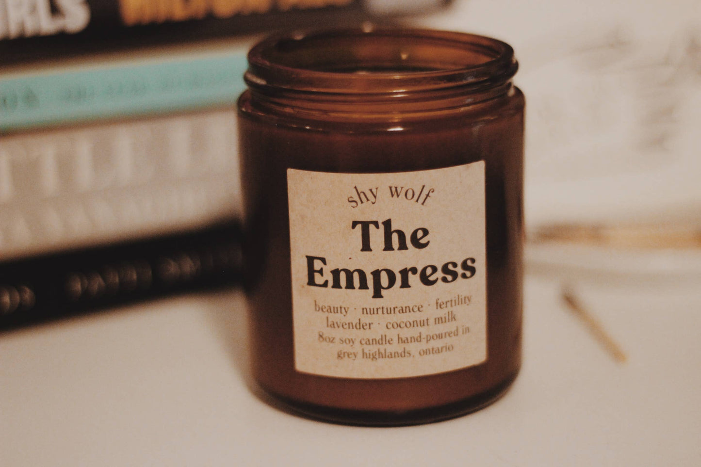 Tarot Candle - The Empress