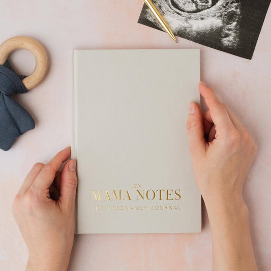 Mama Notes: Pregnancy Journal for Positive Birth | Mum Gifts