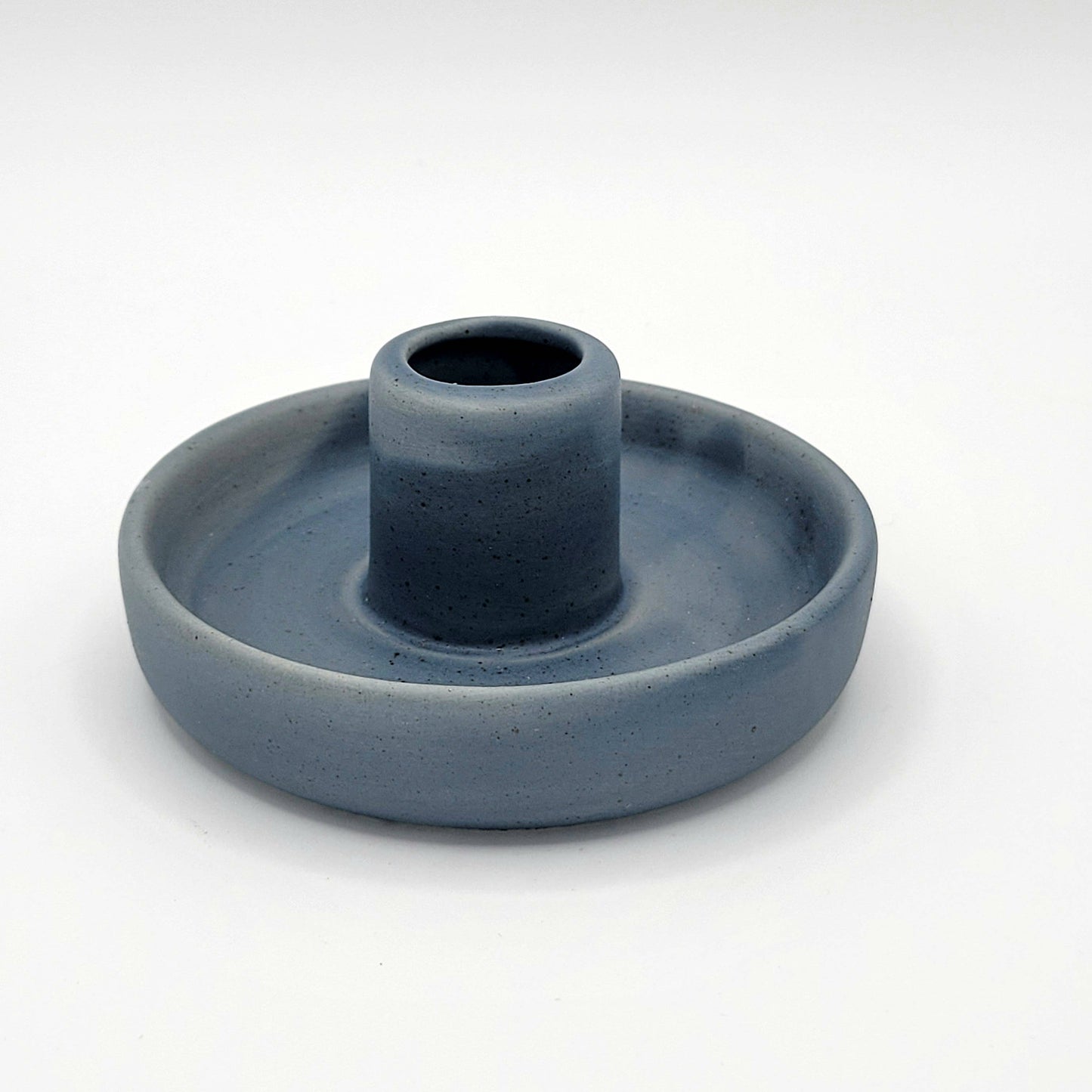 Nordic - Hygge style Ceramic Candlestick Holder: Beige