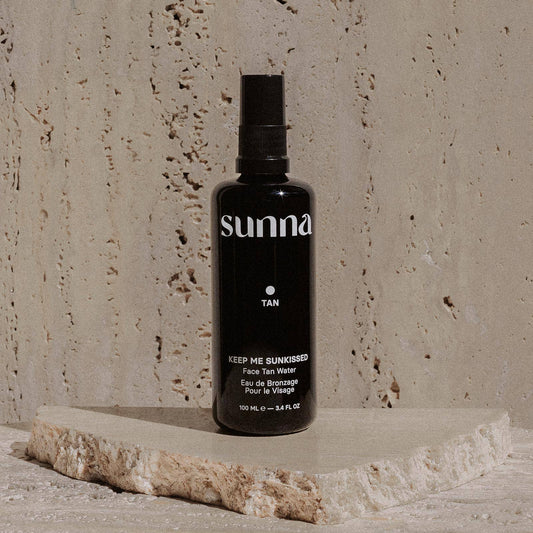 Face Tan Water (Light/Medium): New! Medium - Dark