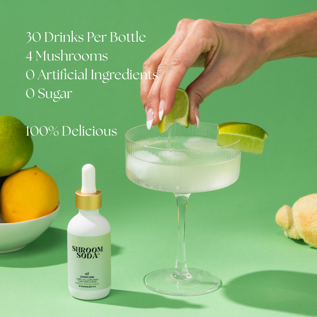 Shroom Soda®: Lemon Lime