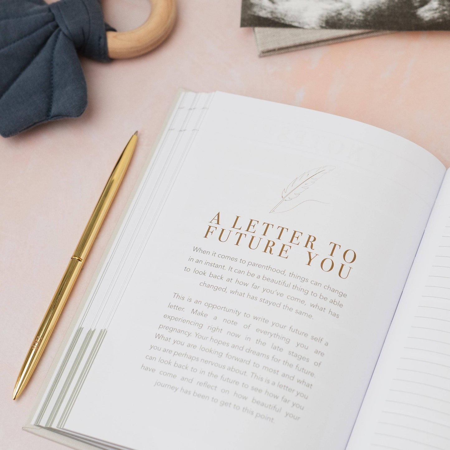 Mama Notes: Pregnancy Journal for Positive Birth | Mum Gifts