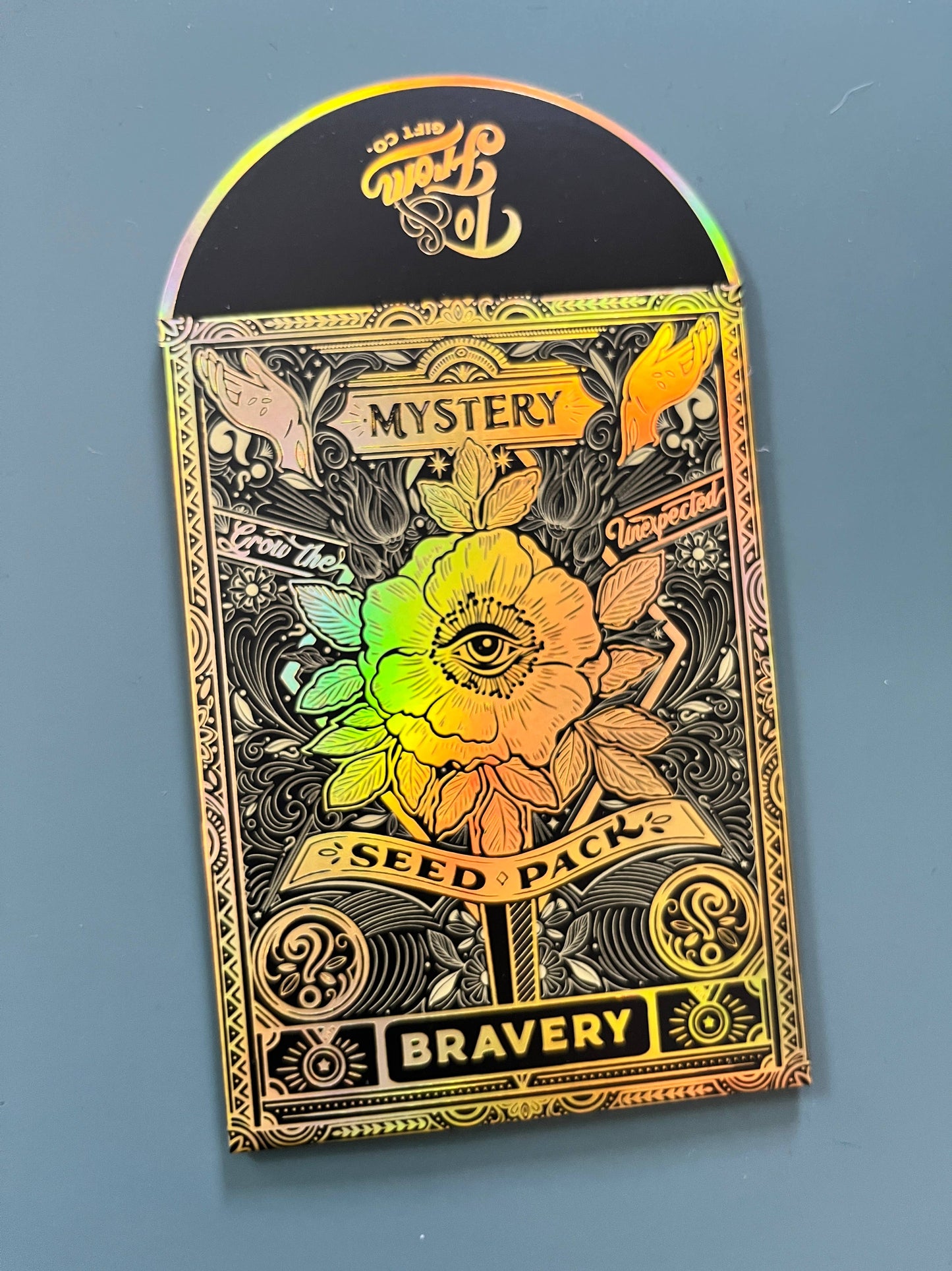 Seed Packet  Mystery (Bravery)