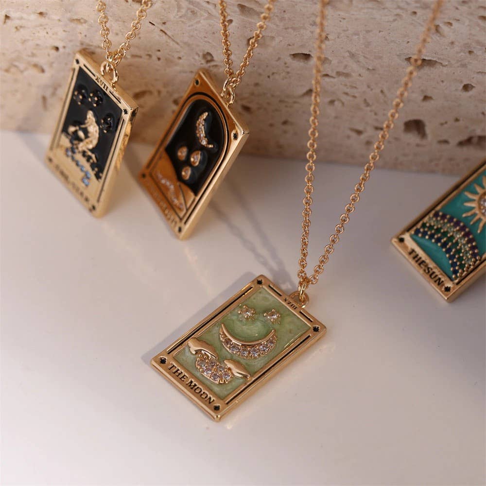 Necklace | The Moon