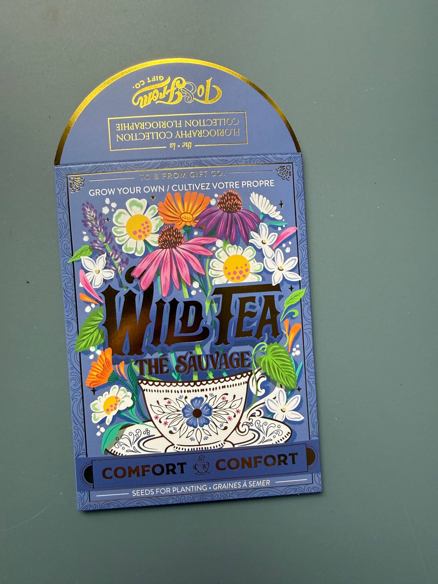 Grow Your Own Wild Tea - Seed Packet (Comfort)