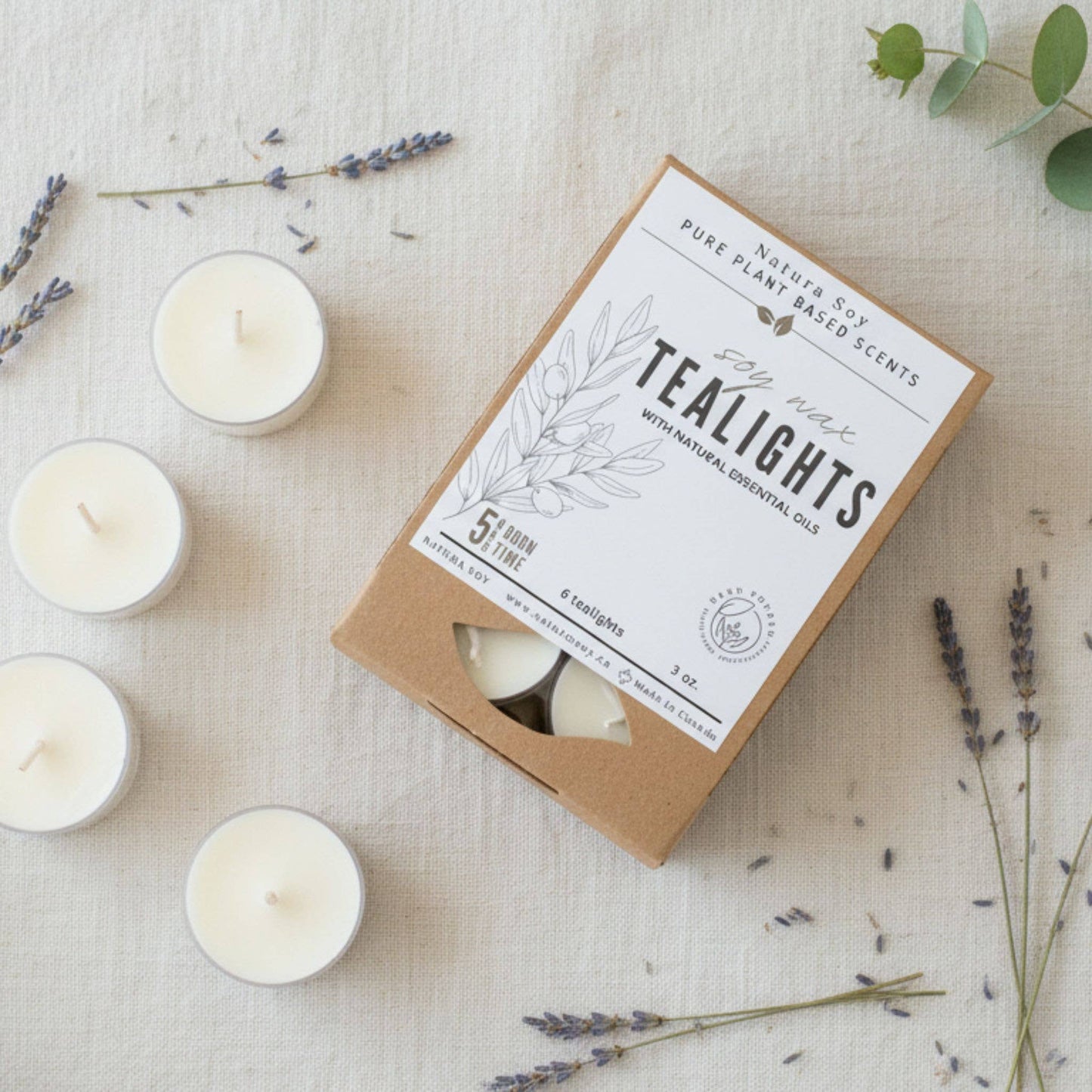 Tea Light | CandlesSatsuma Sugar