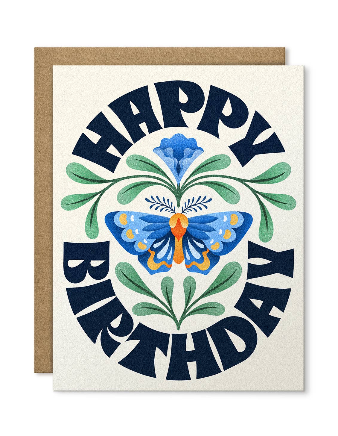 Card | Happy Birthday Butterfly