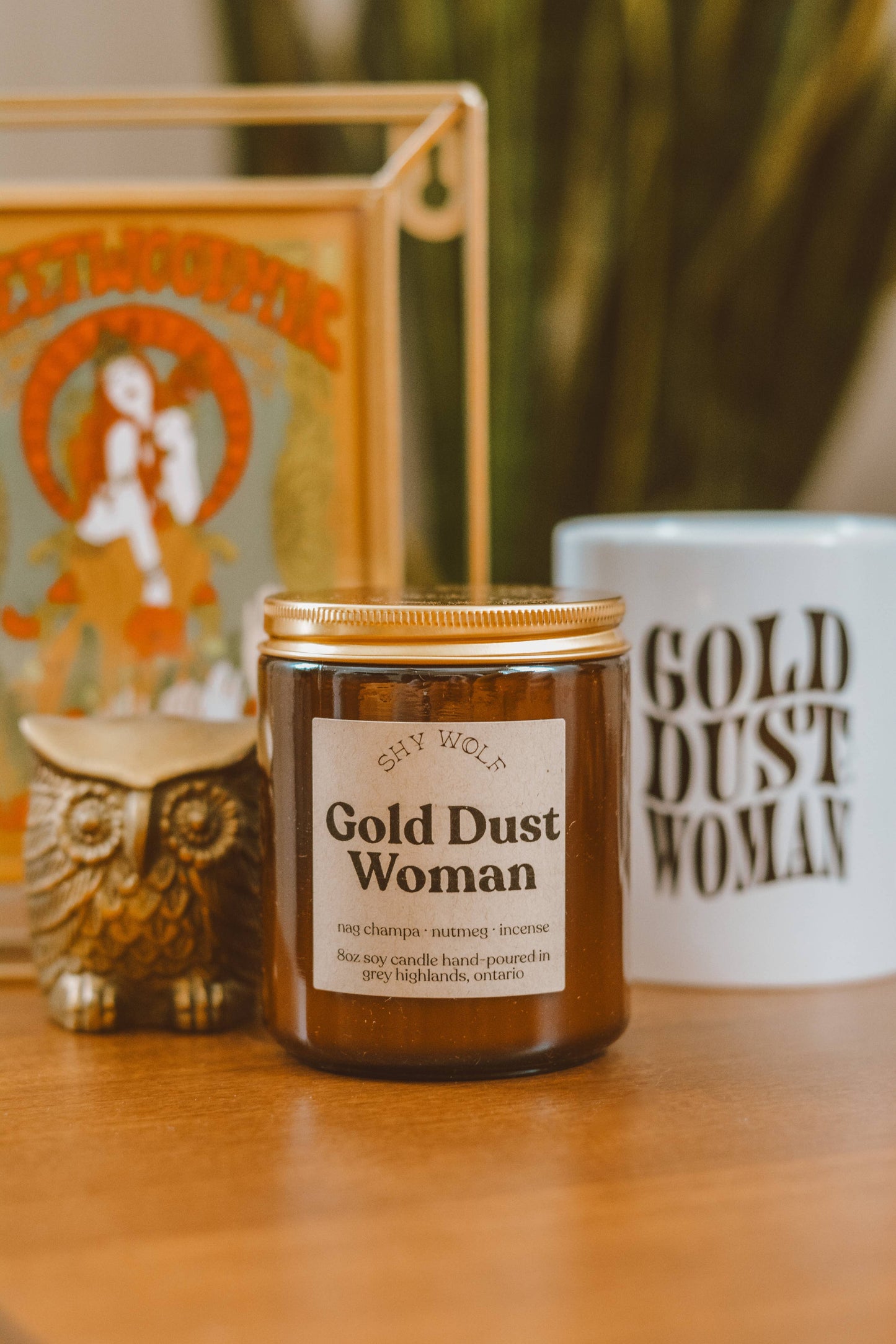 Candle  |  Gold Dust Woman