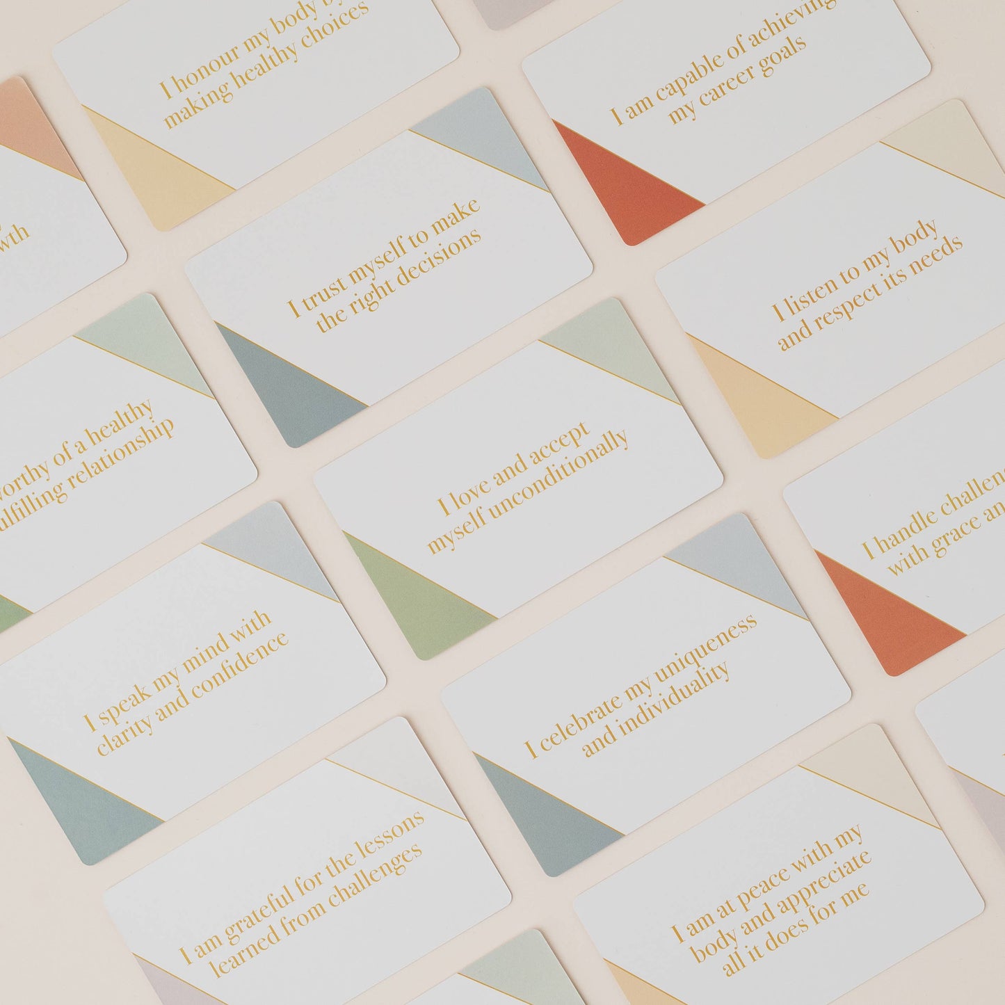 Mind Cards |The Affirmations