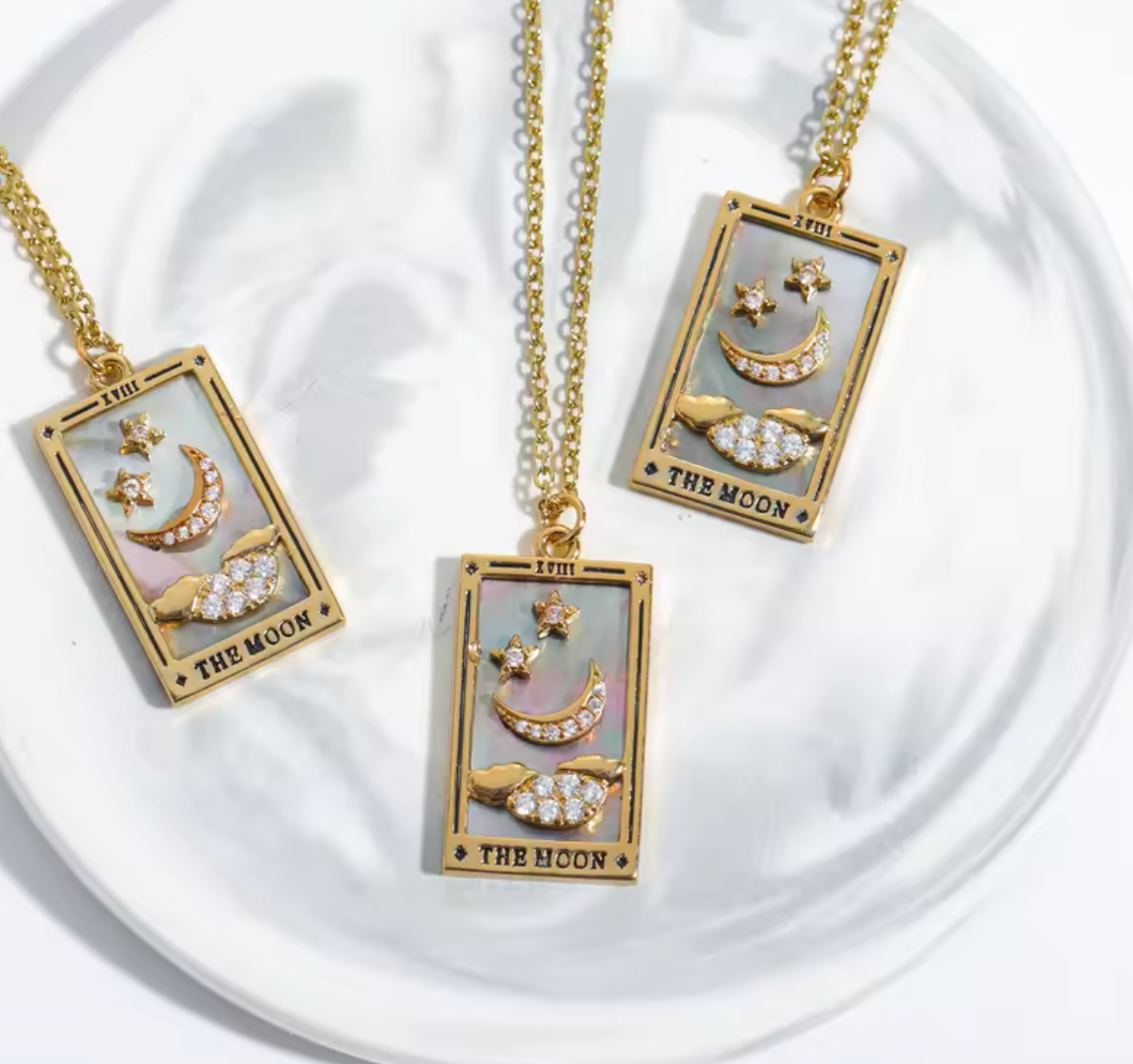 Necklace | The Moon