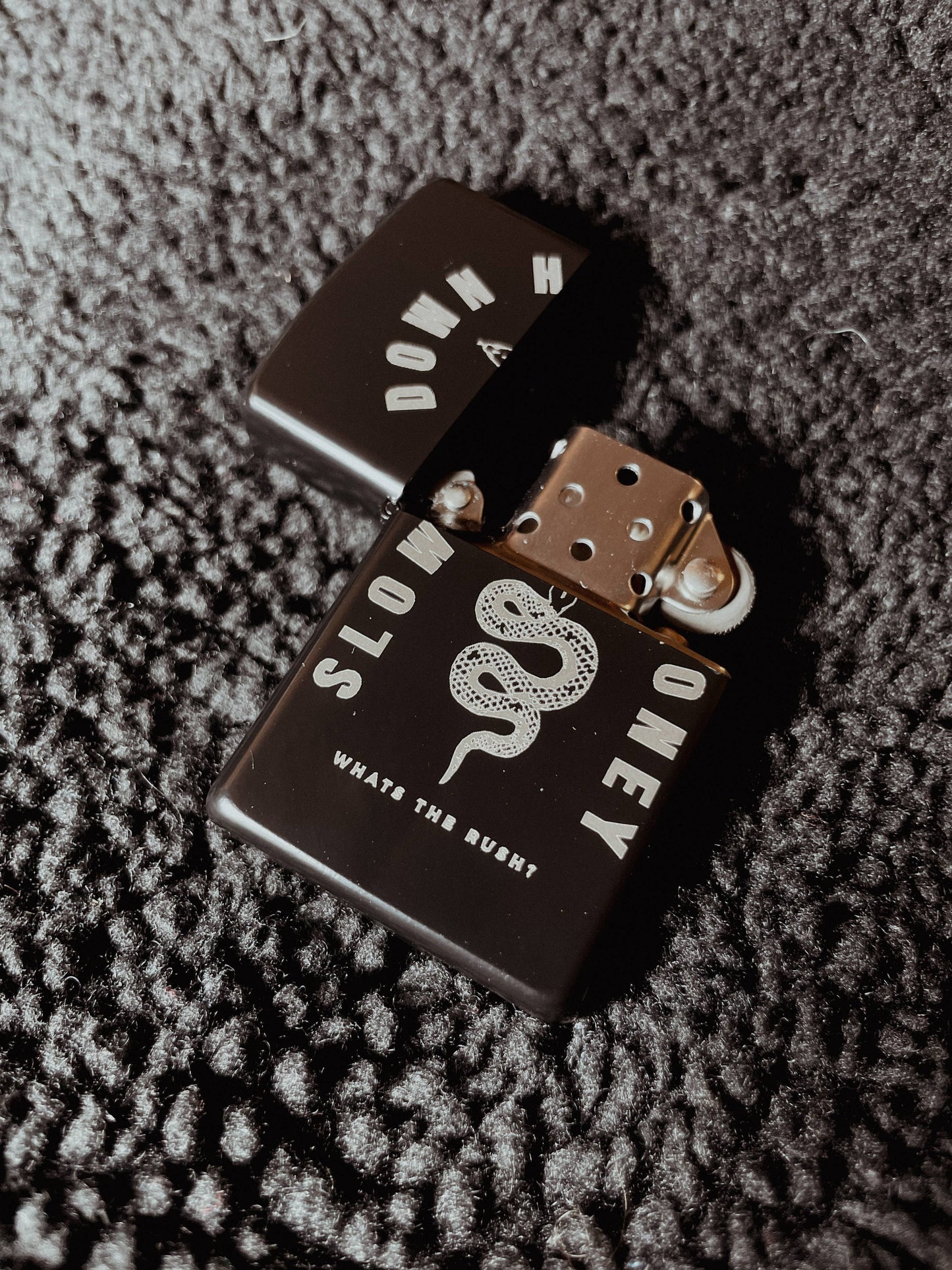 Lighter | Refillable Slow Down Honey Snake
