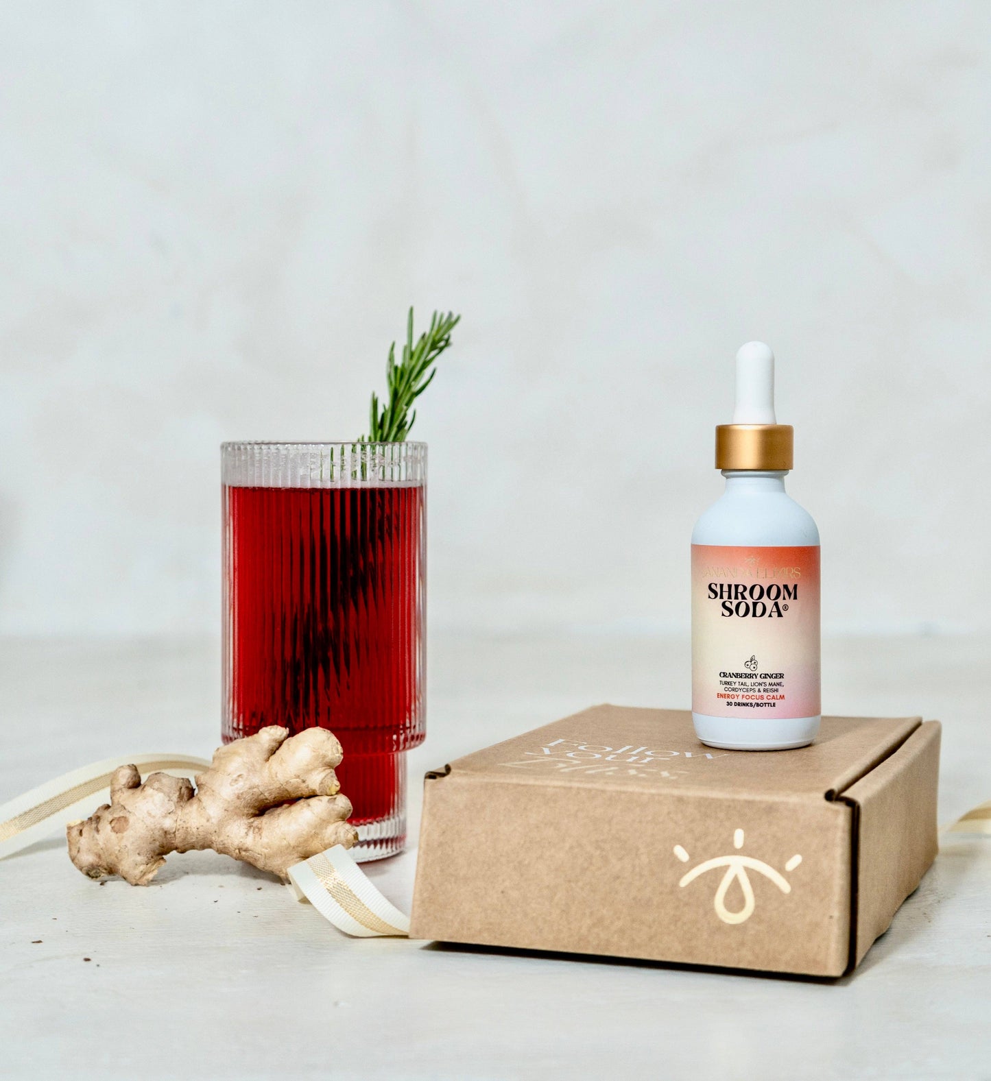 Shroom Soda®: Cream Soda