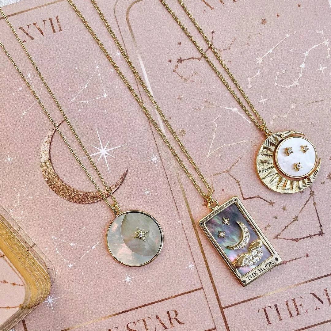 Necklace | The Moon