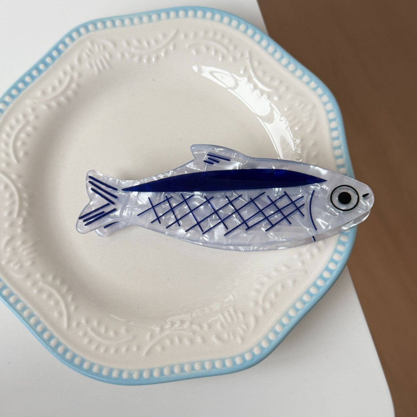 Claw Clip | Sardine