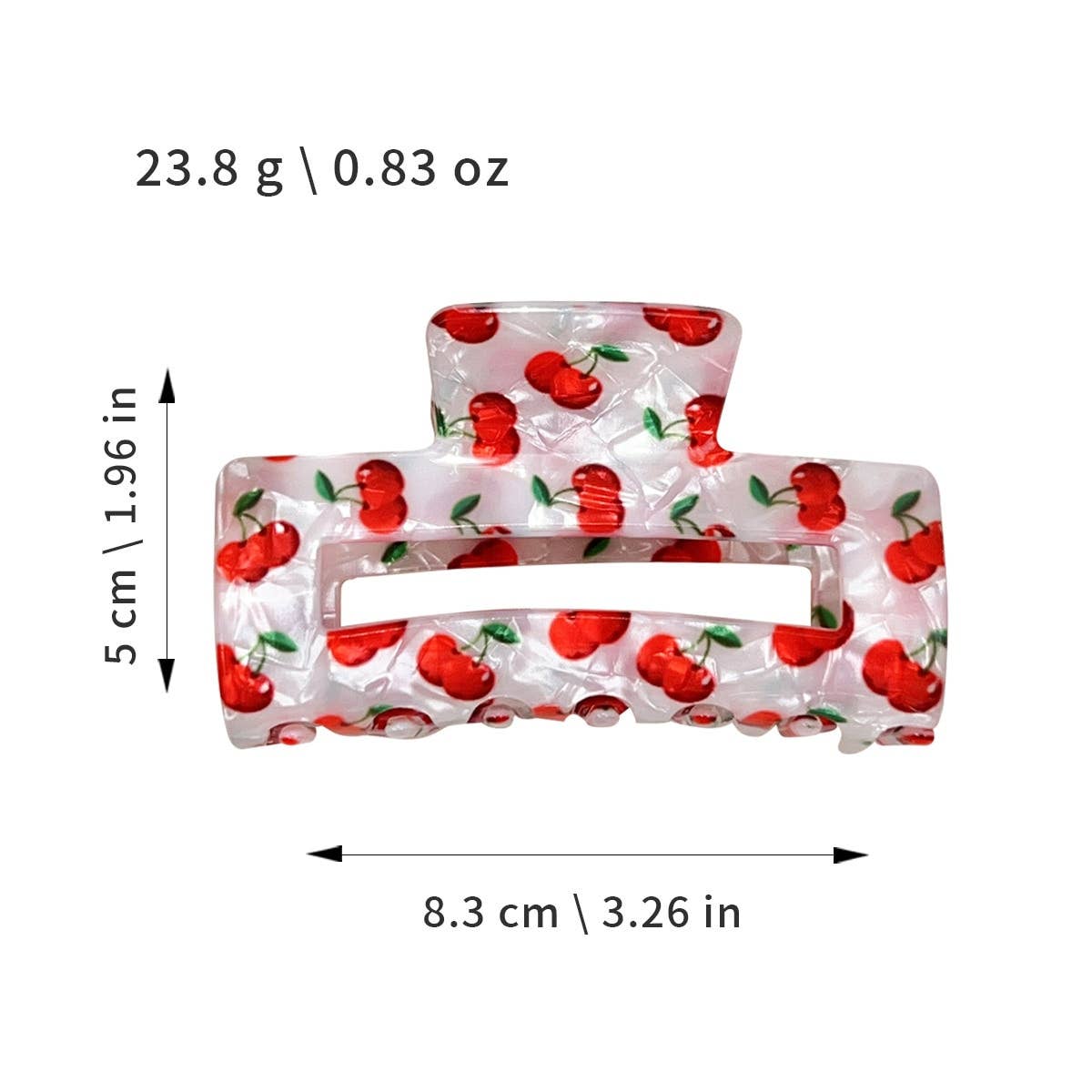 Claw Clip | Cherry