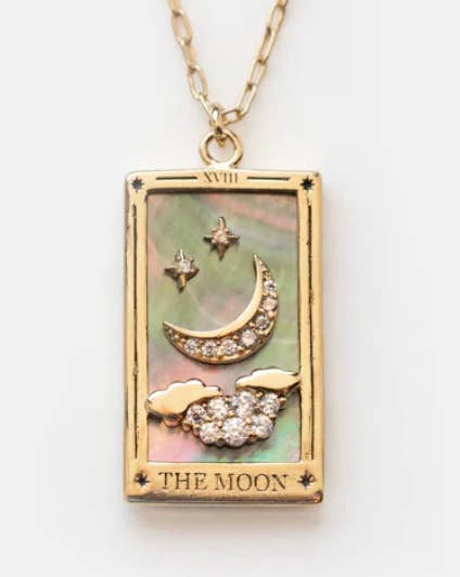 Necklace | The Moon