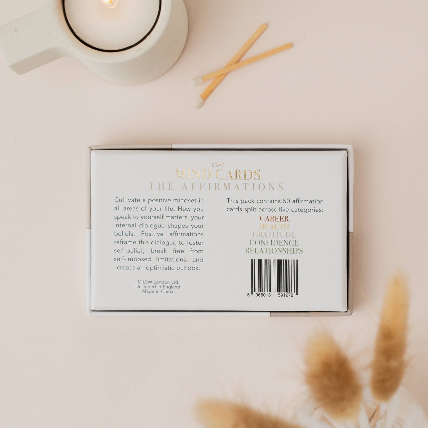 Mind Cards |The Affirmations