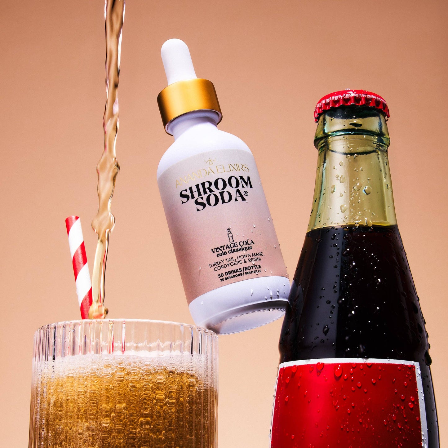 Shroom Soda®: Black Cherry