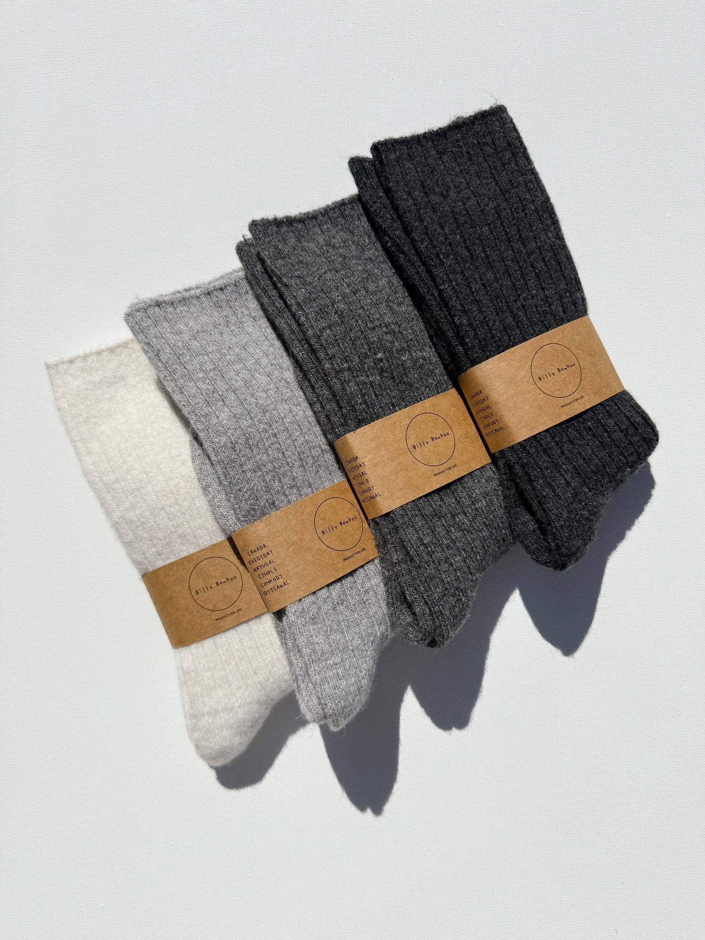 Socks | Iceland Wool Dark Gray