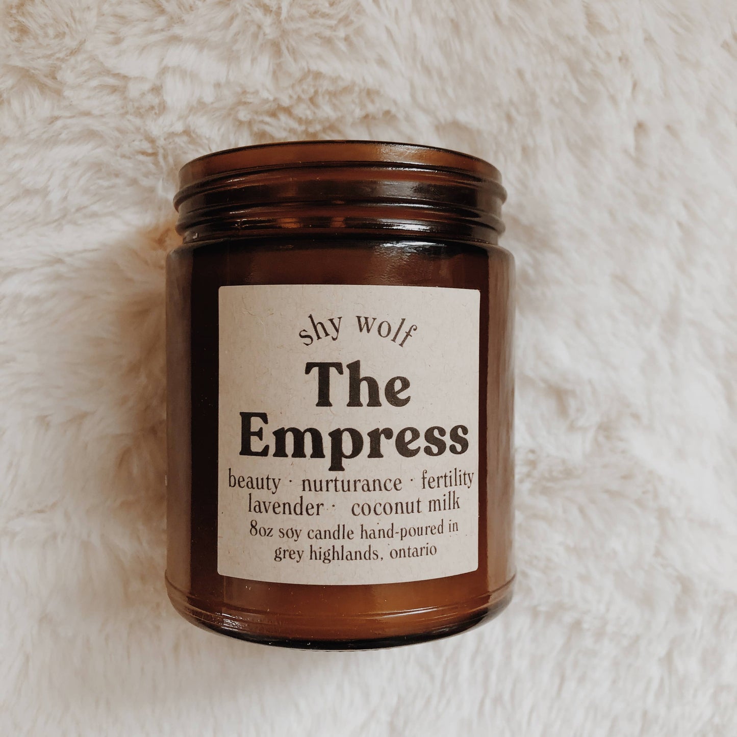 Tarot Candle - The Empress