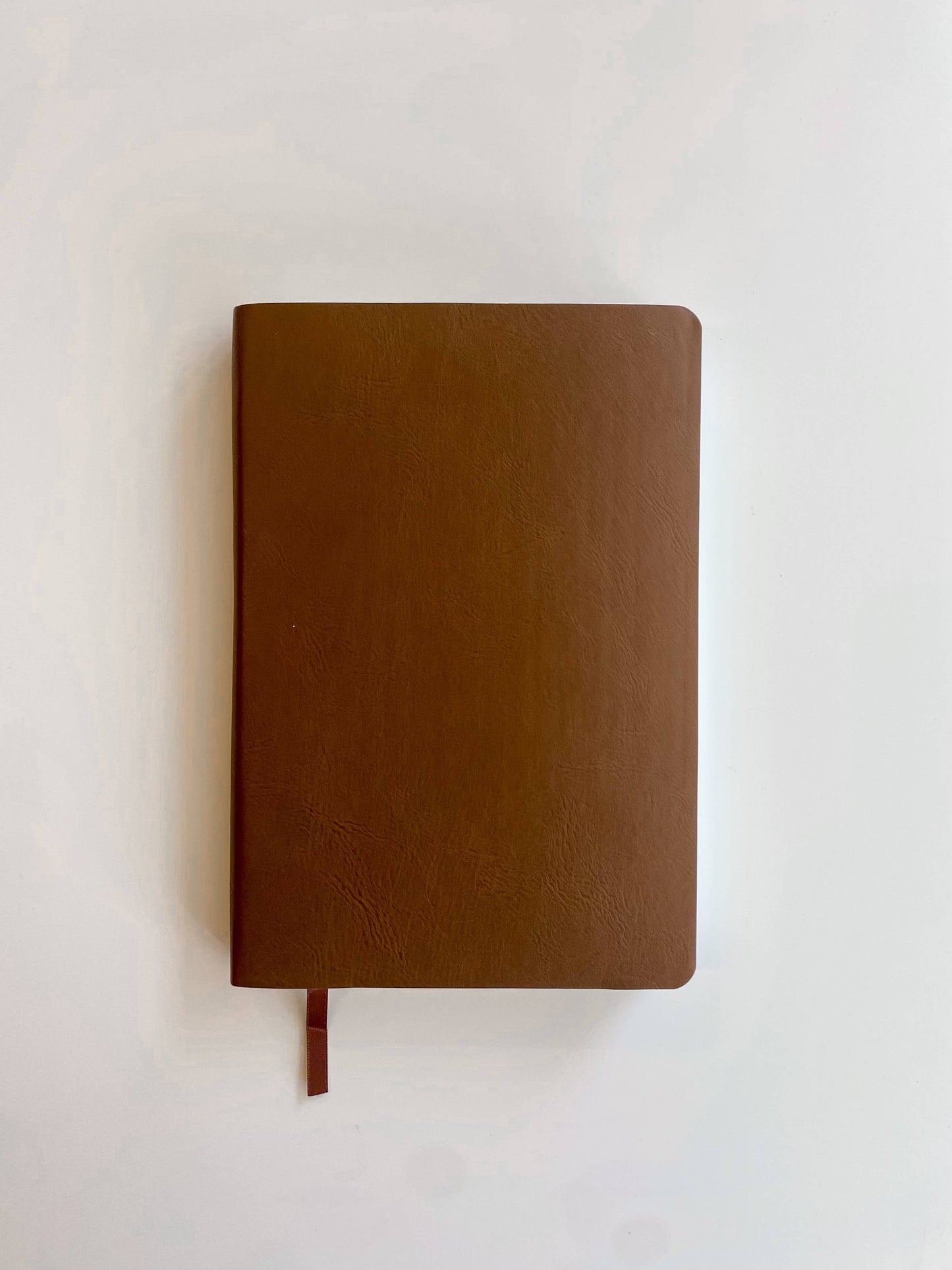 Vegan Leather Notebooks: Dark Brown