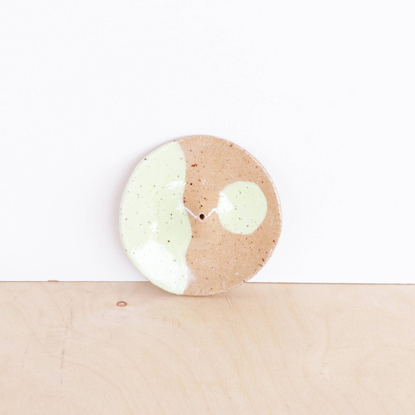Ceramic Incense Holder - Shapes II: Lime