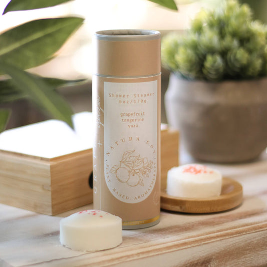 Shower Steamers: Grapefruit Yuzu