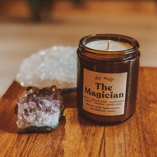 Tarot Candle - The Magician