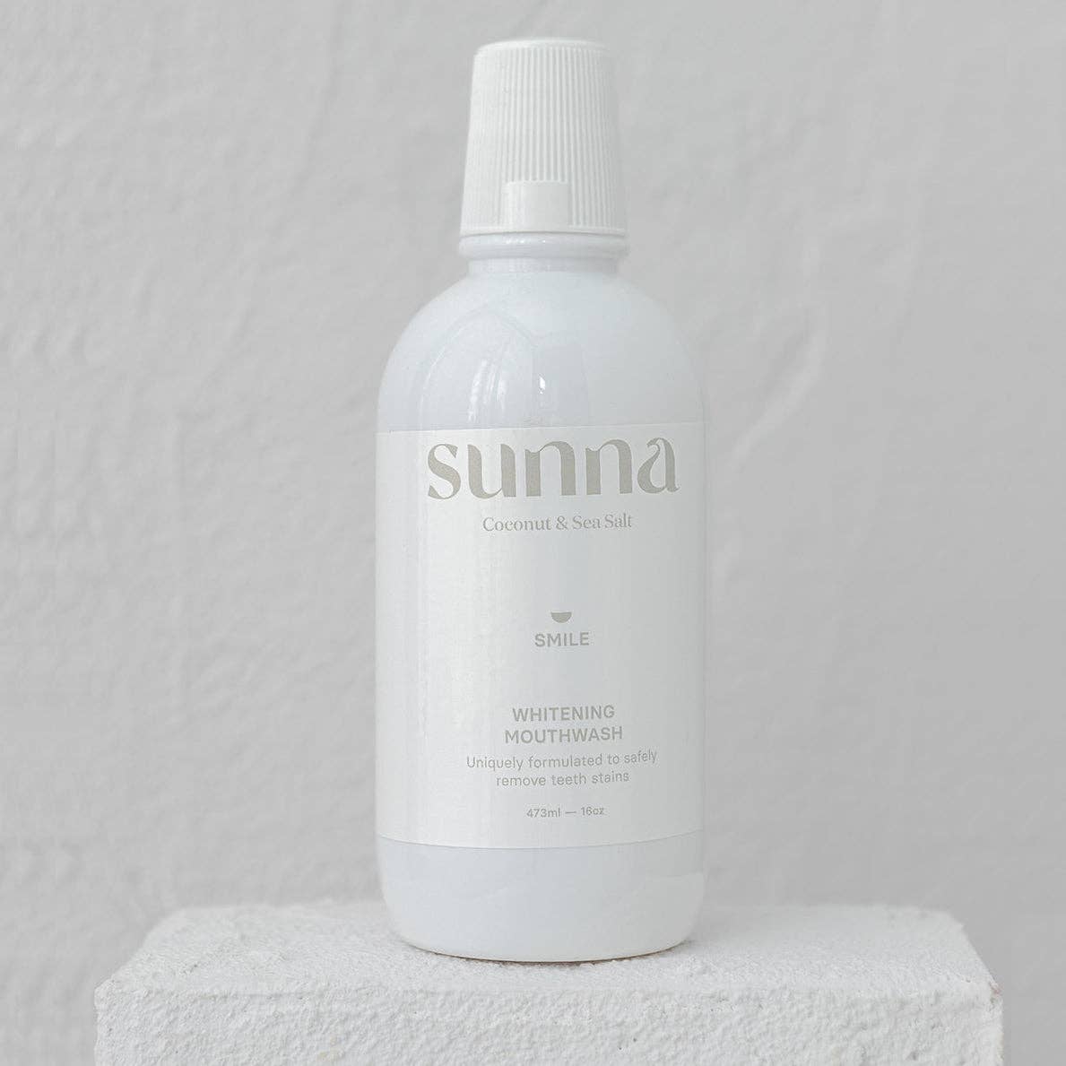 Coconut Sea Salt Mouthwash 473mL: 1