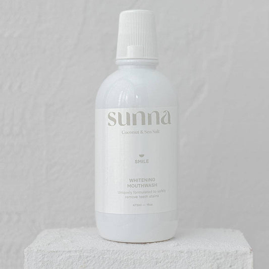 Coconut Sea Salt Mouthwash 473mL: 1