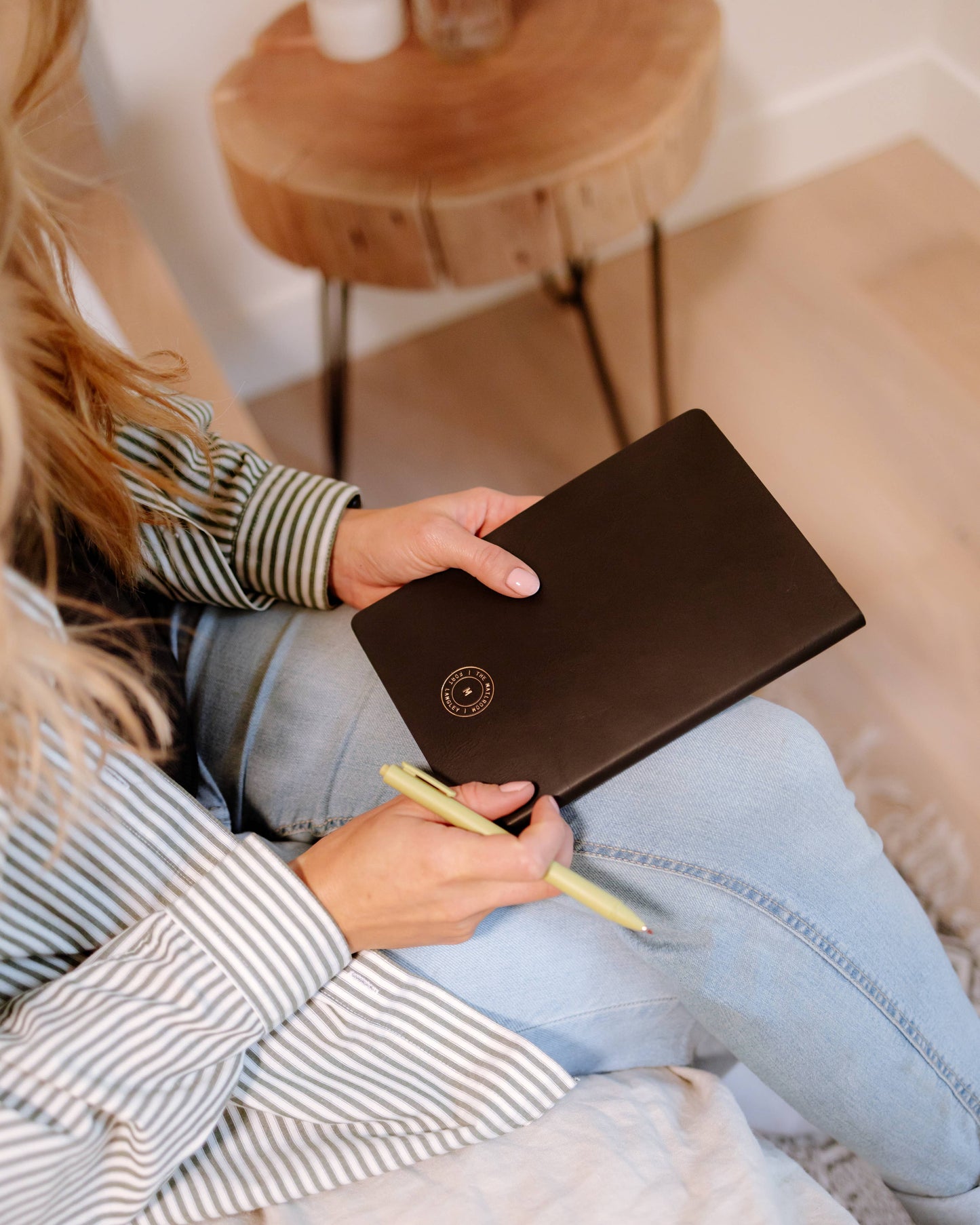 Vegan Leather Notebooks: Brown