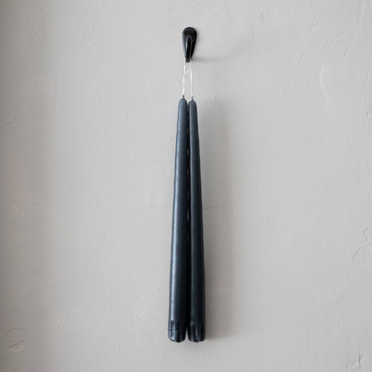 Taper Candles | Charcoal