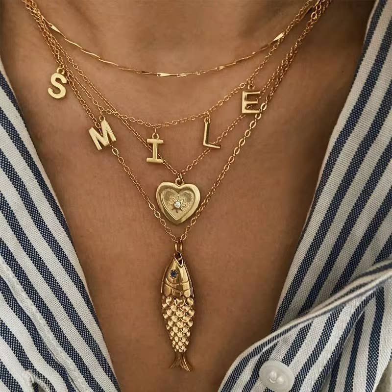 Necklace | Fish