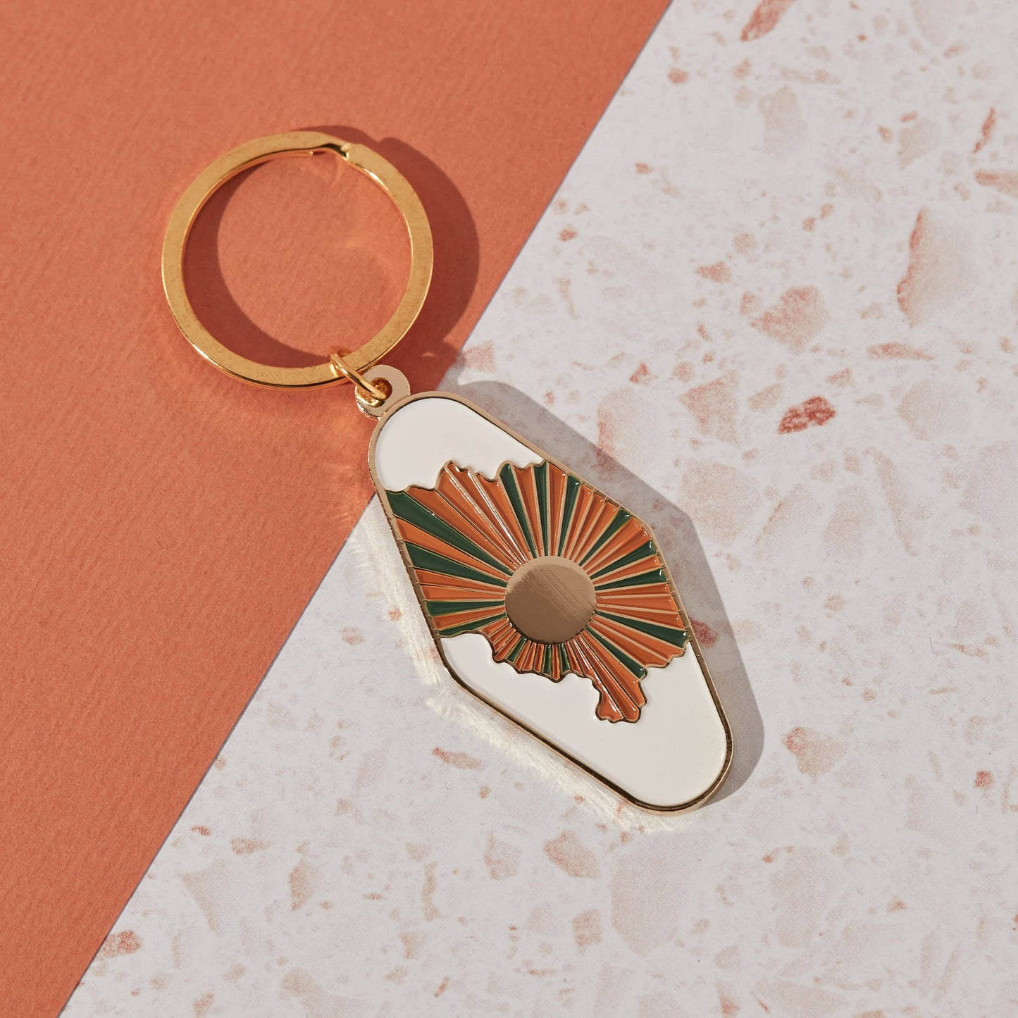 Keychain  |  Sun & Clouds