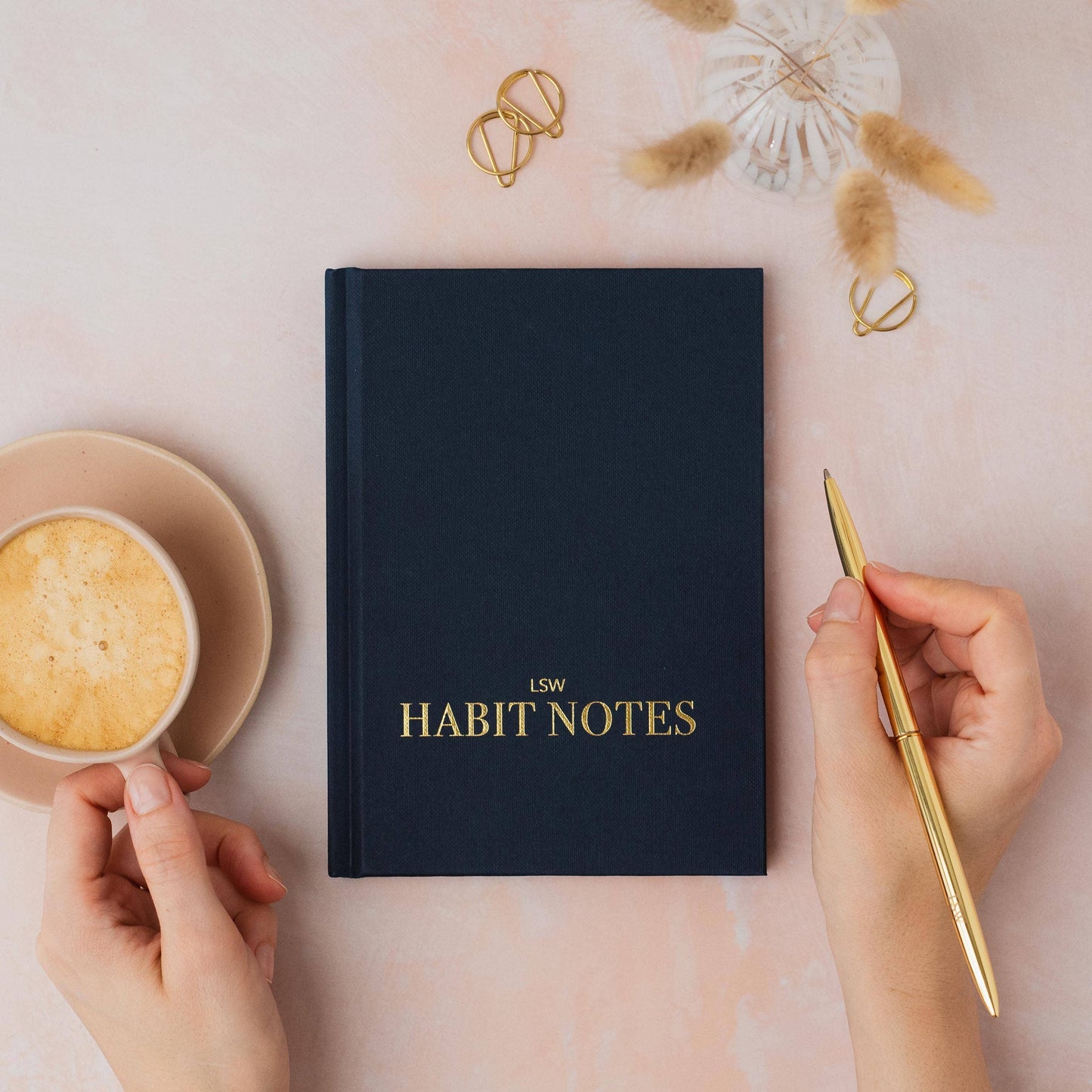 Habit Notes: Daily Habit Tracking Journal | Self-Improvement